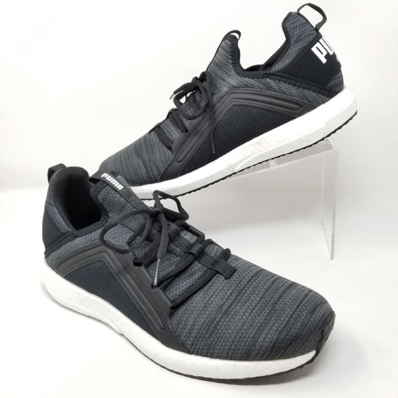 Puma Other - Puma Mega Nrgy Heather Knit Running Shoes Black